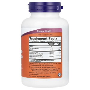 Glucosamine & Chondroitin 120 веге капсули | Now Foods