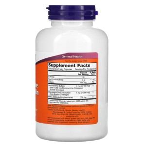 Glucosamine & Chondroitin with MSM 180 капсули | Now Foods