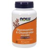 Glucosamine & Chondroitin with MSM 90 капсули | Now Foods