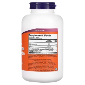 Глюкозамин и Хондроитин 750/600 мг 240 таблетки | Now Foods