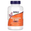 Glucosamine & MSM 180 веге капсули | Now Foods