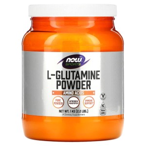 Glutamine Powder 1000 гр | Now Foods Glutamine Powder 1000 гр | Now Foods