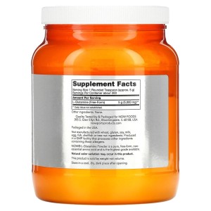 Glutamine Powder 1000 гр | Now Foods Glutamine Powder 1000 гр | Now Foods