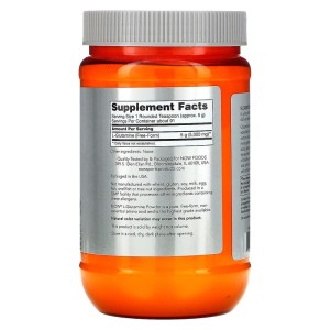 Glutamine Powder 454 гр | Now Foods Glutamine Powder 454 гр | Now Foods