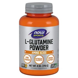 Glutamine Powder 170 гр | Now Foods Glutamine Powder 170 гр | Now Foods