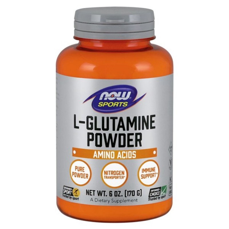 Glutamine Powder 170 гр | Now Foods