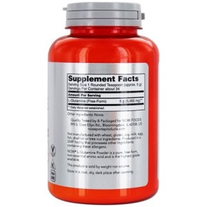 Glutamine Powder 170 гр | Now Foods Glutamine Powder 170 гр | Now Foods