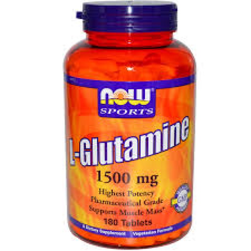 Glutamine 1500 мг 90 таблетки | Now Foods Предотвратява разпадането на мускулна маса Повишава имунната защита Помага за изгаряне на мазнините Подходящ при интензивни тренировки Повишава нивото на хо Glutamine 1500 мг 90 таблетки | Now Foods Предотвратява 