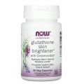 Glutathione Skin Brightener 30 веге капсули | Now Foods