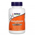 Глутатион (L-Glutathione) 500 мг 60 веге капсули | Now Foods