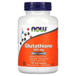 Глутатион (L-Glutathione) 500 мг 120 веге капсули | Now Foods