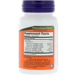 Gluten Digest 60 вегетариански капсули | Now Foods