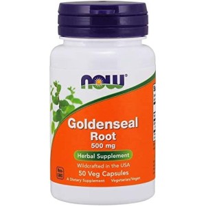 Goldenseal Root 500 мг 50 веге капсули | Now Foods