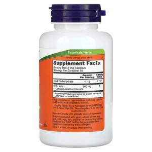 Gotu Kola 450 мг 100 веге капсули | Now Foods