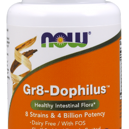 GR8-Dophilus 60 вегетариански капсули | Now Foods GR8-Dophilus 60 вегетариански капсули | Now Foods