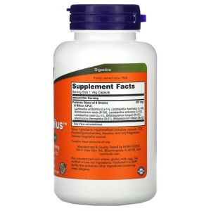 GR8-Dophilus 120 вегетариански капсули | Now Foods