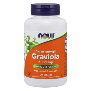 Graviola 1000 мг 90 таблетки | Now Foods