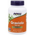 Гравиола (Graviola) 500 мг 100 веге капсули | Now Foods