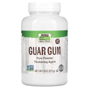 Guar Gum Powder 227 гр | Now Foods