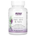 Hair, Skin & Nails 90 веге капсули | Now Foods Hair, Skin & Nails 90 веге капсули | Now Foods