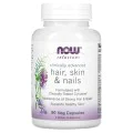 Hair, Skin & Nails 90 веге капсули | Now Foods Hair, Skin & Nails 90 веге капсули | Now Foods