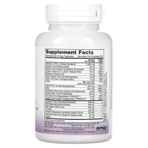 Hair, Skin & Nails 90 веге капсули | Now Foods