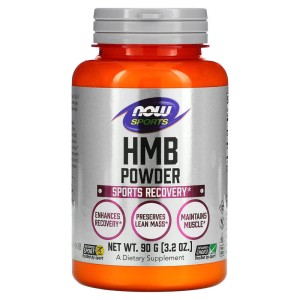 HMB Powder 90 гр | Now Foods HMB Powder 90 гр | Now Foods