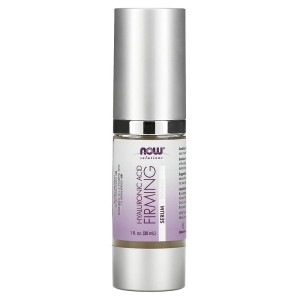 Hyaluronic Acid Firming Serum 30 мл | Now Foods