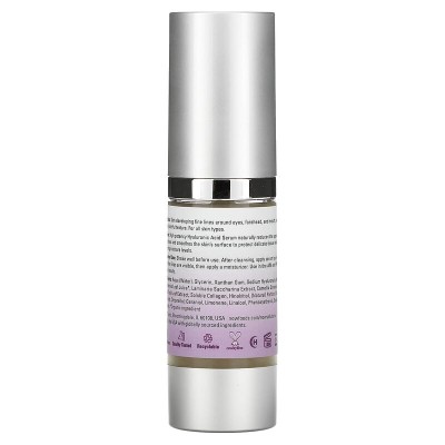 Hyaluronic Acid Firming Serum 30 мл | Now Foods