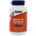 Индол-3 Карбинол 200 мг 60 веге капсули | Now Foods