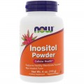 Инозитол на прах (Inositol Powder) 113 гр | Now Foods