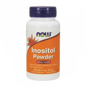Инозитол на прах (Inositol Powder) 57 гр | Now Foods