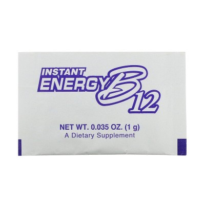 Витамин B12 Instant Energy 75 пакета от Now Foods Удобен за прием и бързодействащ витамин В12 Съдържа B-Complex, Хром и Креатин Три форми на В-12, комбинирани с коензими Укрепва нервната система  В Витамин B12 Instant Energy 75 пакета от Now Foods Удобен 