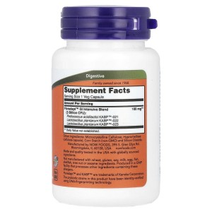 Intestinal Bacteria Support 60 веге капсули | Now Foods Intestinal Bacteria Support 60 веге капсули | Now Foods
