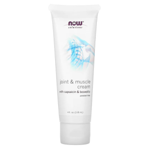 Joint and Muscle Cream 118 мл | Now Foods