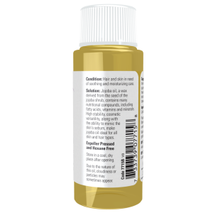 Jojoba Oil 30 мл | Now Foods