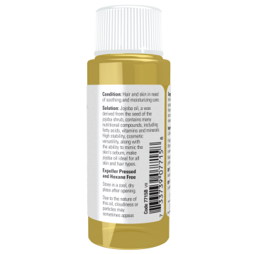 Jojoba Oil 30 мл | Now Foods Jojoba Oil 30 мл | Now Foods