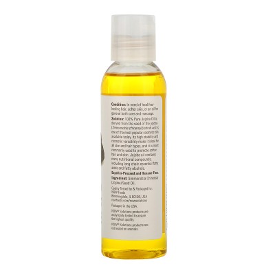 Jojoba Oil 118 мл | Now Foods Jojoba Oil 118 мл | Now Foods