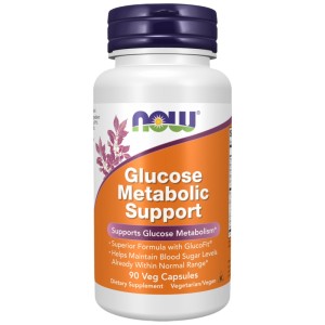 Glucose Metabolic Support | with Banaba, Gymnema, Alpha Lipoic Acid & ChromeMate® - 90 капсули