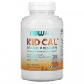 Kid Cal Калций за деца 100 дражета | 50 дни | Now Foods