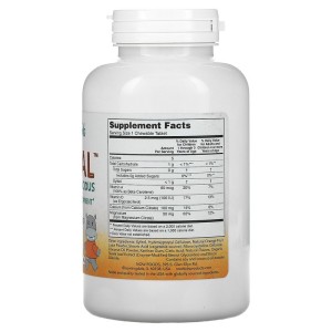 Kid Cal Калций за деца 100 дражета | 50 дни | Now Foods