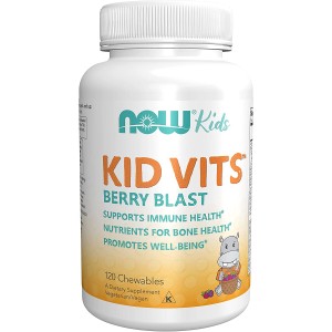 Витамини за деца Kid Vitamins 120 таблетки | Now Foods