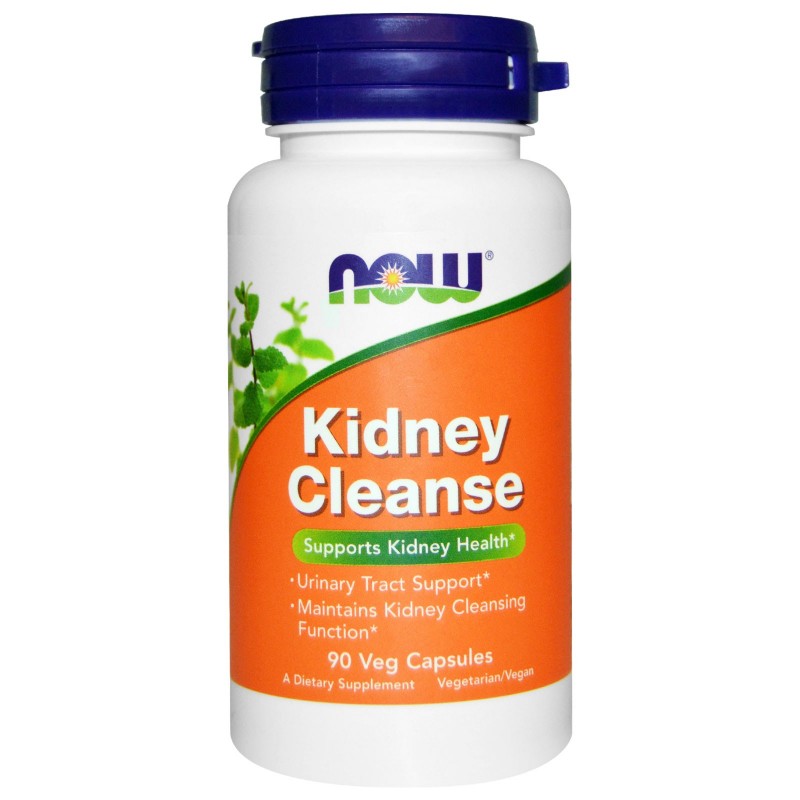 Kidney Cleanse 90 вегетариански капсули | Now Foods