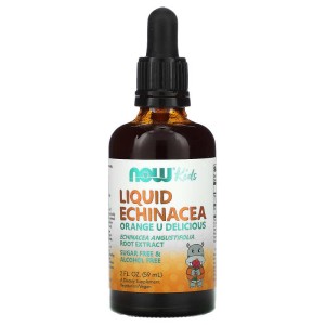 Kids Liquid Echinacea 59 мл | Now Foods