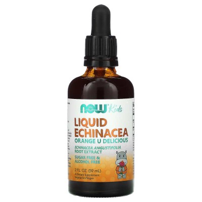Kids Liquid Echinacea 59 мл | Now Foods