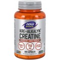 Кре-Алкалин Креатин 750 мг 120 капсули | Now Foods