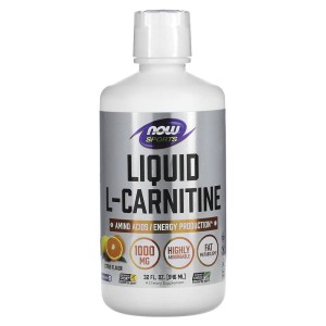 Liquid L-Carnitine 1000 мг 946 мл | | Now Foods