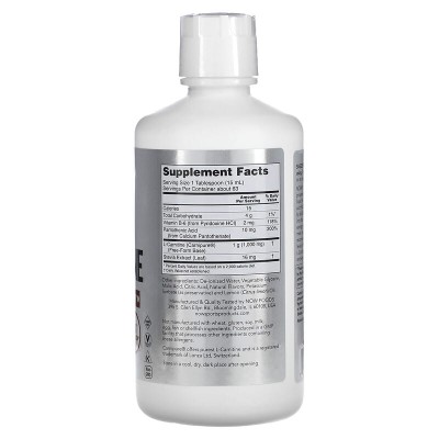 Liquid L-Carnitine 1000 мг 946 мл | | Now Foods