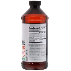 Triple Strength L-Carnitine течен 3000 мг 473 мл | Now Foods
