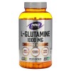 L-Glutamine 1000 мг 240 вегетариански капсули | Now Foods